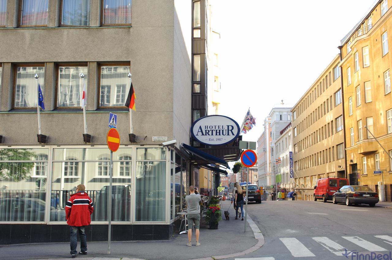 Hotell Arthur 3*